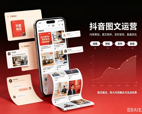 福绵抖音图文代运营服务